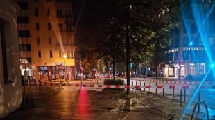 Берлинска синагога беше атакувана рано тази сутрин с коктейли Молотов
