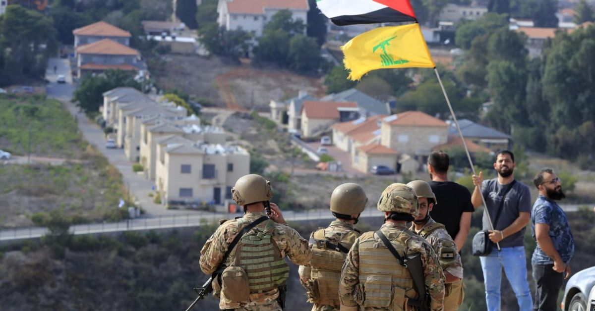Израелската армия обвини ливанската шиитска групировка Хизбула, че се стреми