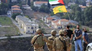 Израелската армия обвини ливанската шиитска групировка Хизбула че се стреми