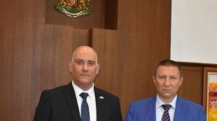 И ф главен прокурор на Република България Борислав Сарафов проведе работна