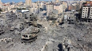 С минута мълчание Израел отбеляза един месец от атаката на