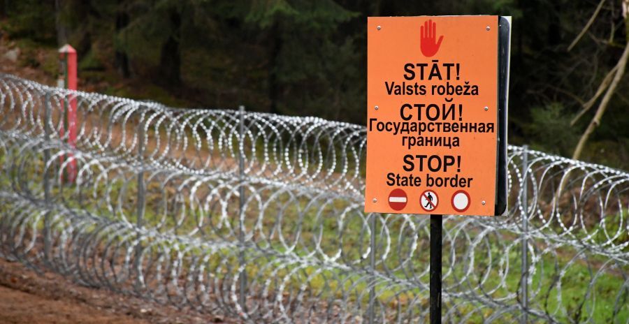 Латвия временно затвори два гранични пункта с Русия в отговор