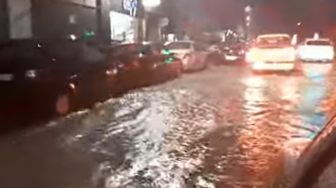 Проливните дъждове в Патра и в други райони на Западна