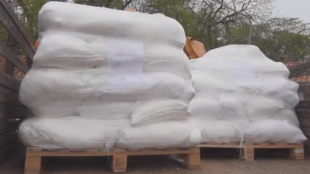 Полицията в Парагвай задържа 3 3 тона кокаин предназначени за Европа
