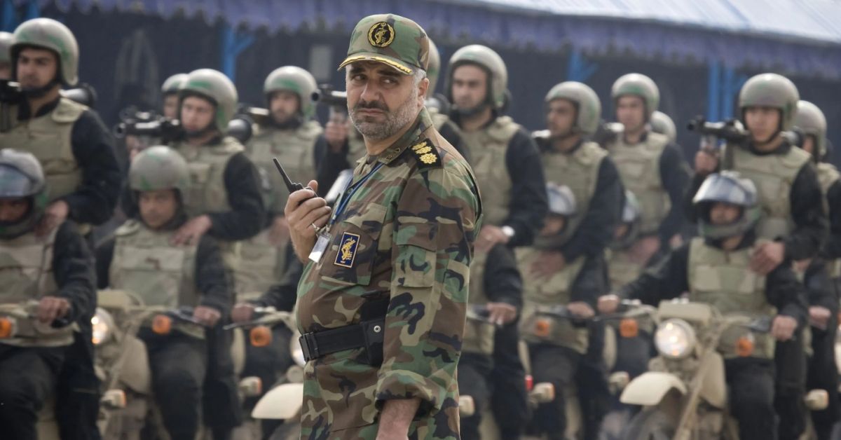 Иранският Корпус на гвардейците на Ислямската революция (КГИР) е изтеглил