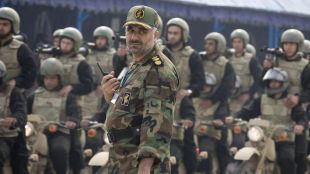 Иранският Корпус на гвардейците на Ислямската революция КГИР е изтеглил
