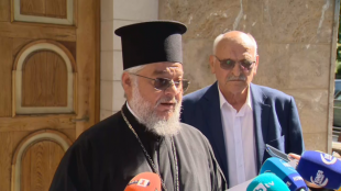 Състоянието на патриарх Неофит се подобрява обяви Старозагорският митрополит Киприан Това