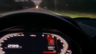 Поредна серия от видеа на които се вижда как шофьор