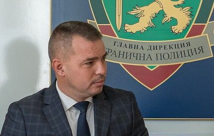 Директорът на ГД Гранична полиция“ главен комисар Антон Златанов е