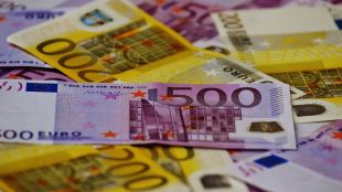 Банкноти по 500 евро менте в ХасковоЧетири фалшиви банкноти по