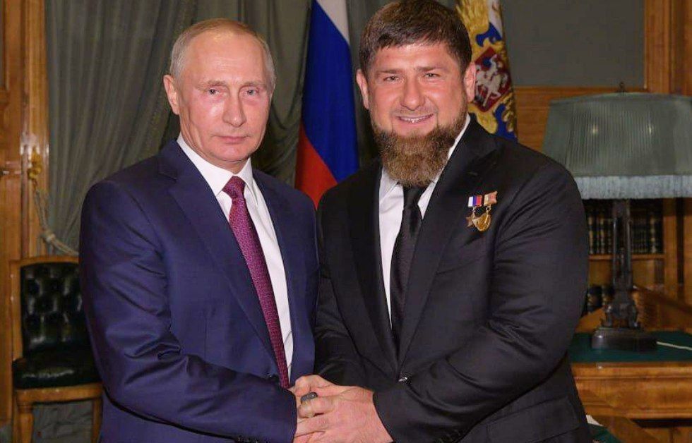 Ръководителят на Чеченската република Рамзан Кадиров обяви връчването на най-високото