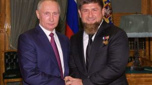 Ръководителят на Чеченската република Рамзан Кадиров обяви връчването на най високото