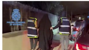 Испанската полиция арестува четирима души свързани с предполагаеми терористични престъпления