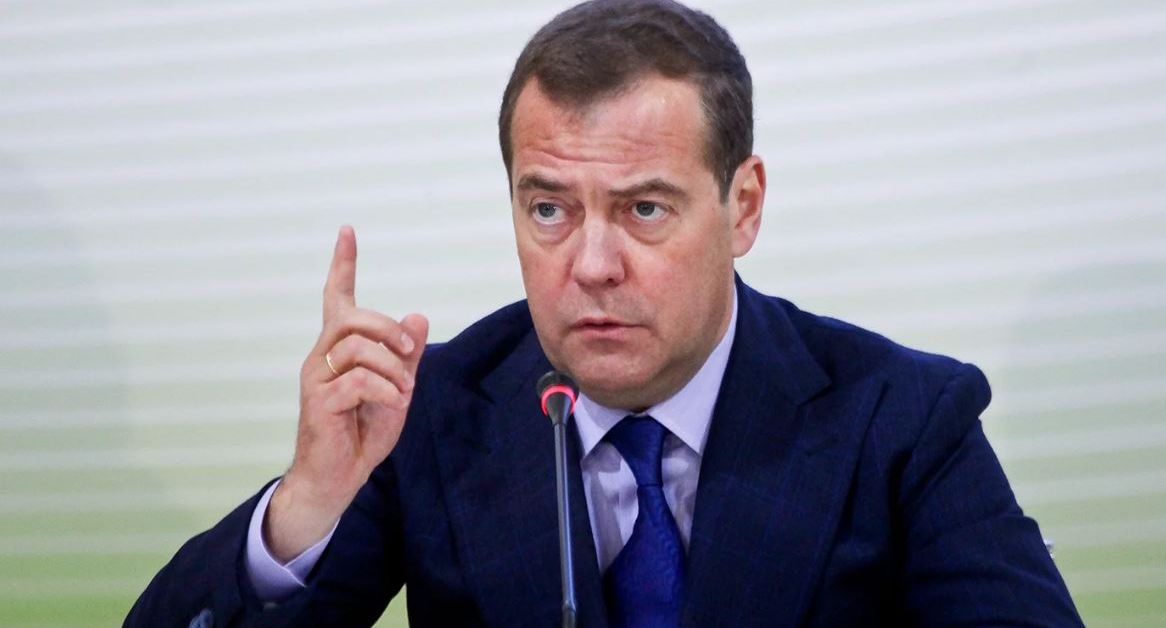 Заместник-председателят на руския Съвет за сигурност Дмитрий Медведев коментира изявлението