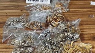 Митнически служители на МП Капитан Андреево откриха 529 39 грама златни