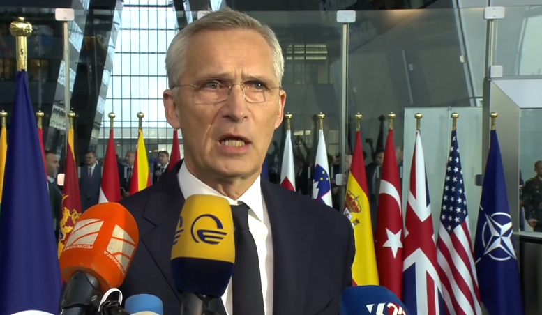 Генералният секретар на НАТО Йенс Столтенберг заяви днес, че Алиансът