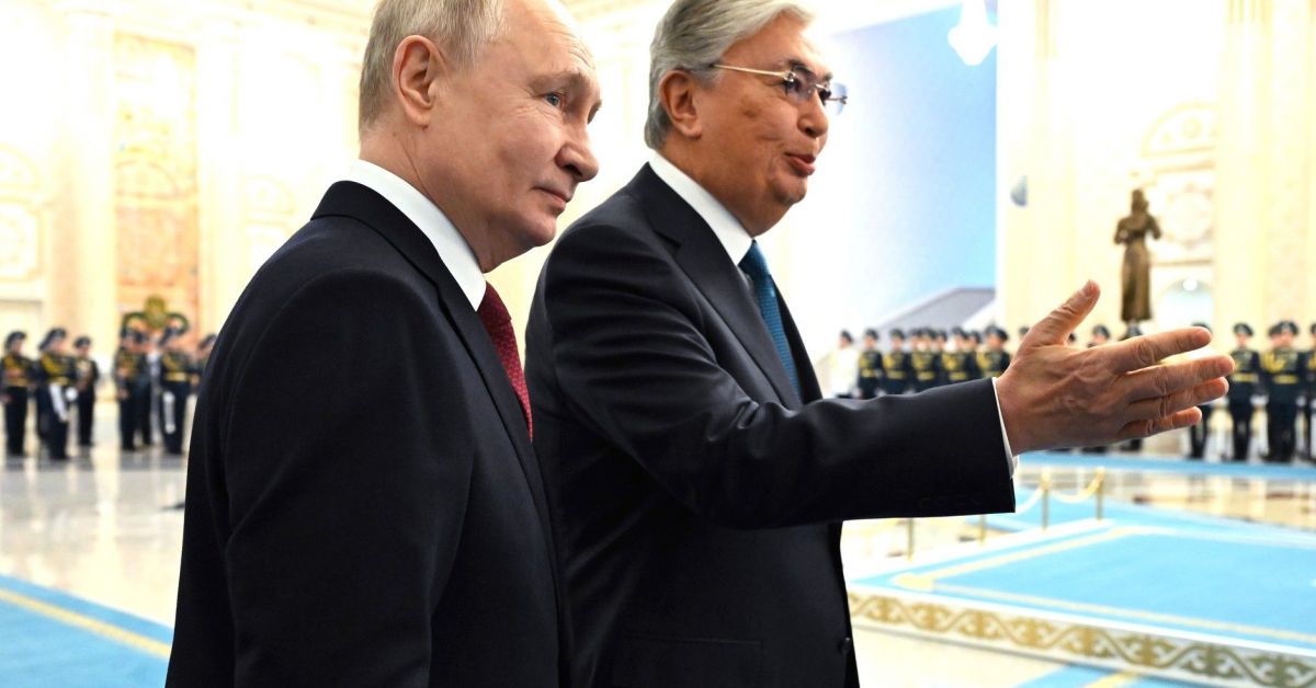 Трета задгранична визита на руския президент след заповедта на МНС