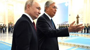 Трета задгранична визита на руския президент след заповедта на МНС