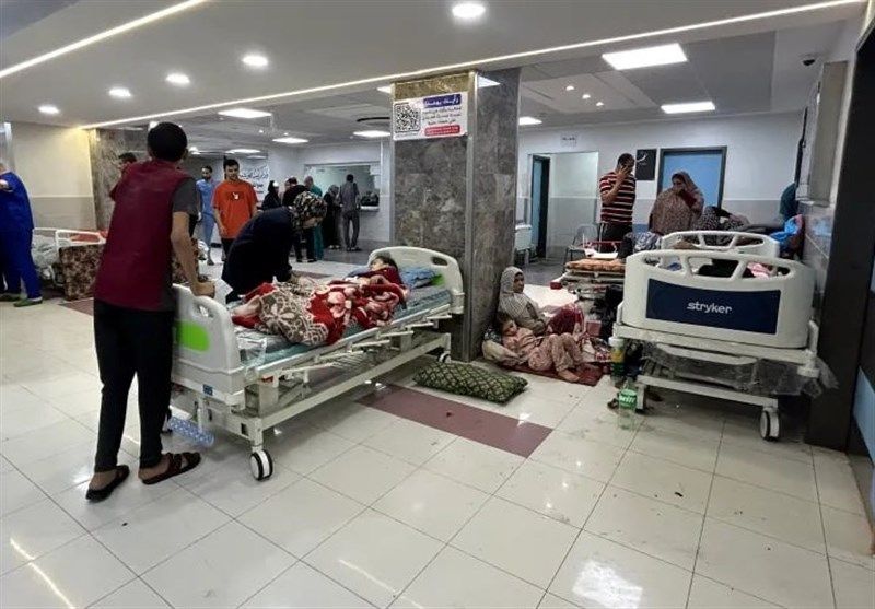 Главната болница в Ивицата Газа - Аш Шифа - спря