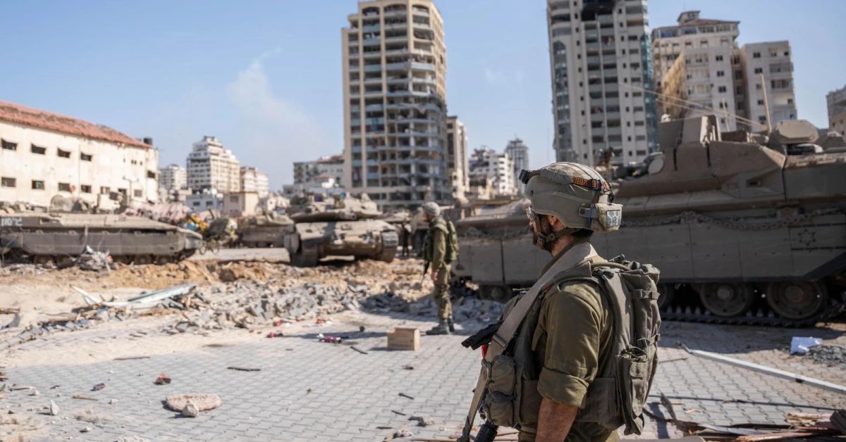 Снимка: Израелската армия обяви, че са ликвидирани 90 бойци в болницата 