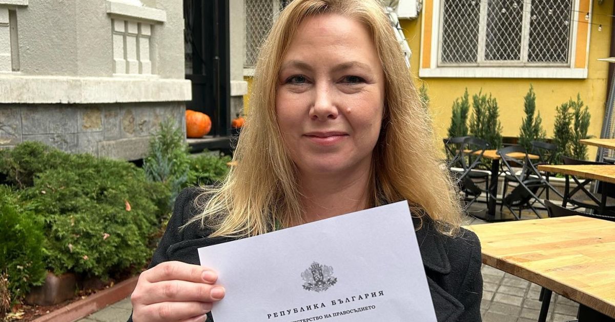 От днес Линда Петкова - съпругата на съпредседателя на Продължаваме