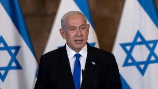 Премиерът на Израел Бенямин Нетаняху отхвърли международния натиск за спиране