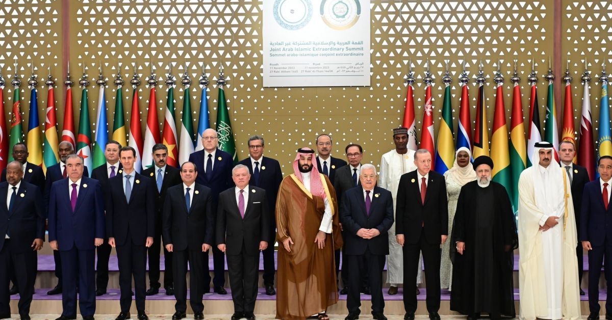 В столицата на Саудитска Арабия - Рияд, започна срещата на