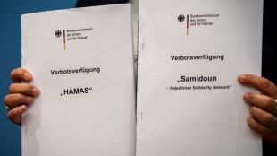 Германия наложи забрана на дейности свързани с палестинското движение Хамас