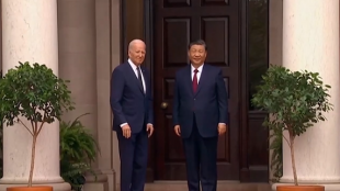 Китайският президент Си Дзинпин се срещна с американския си колега