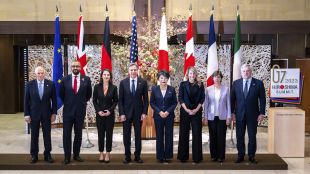 Министрите на външните работи на страните от формата Г 7 изразиха