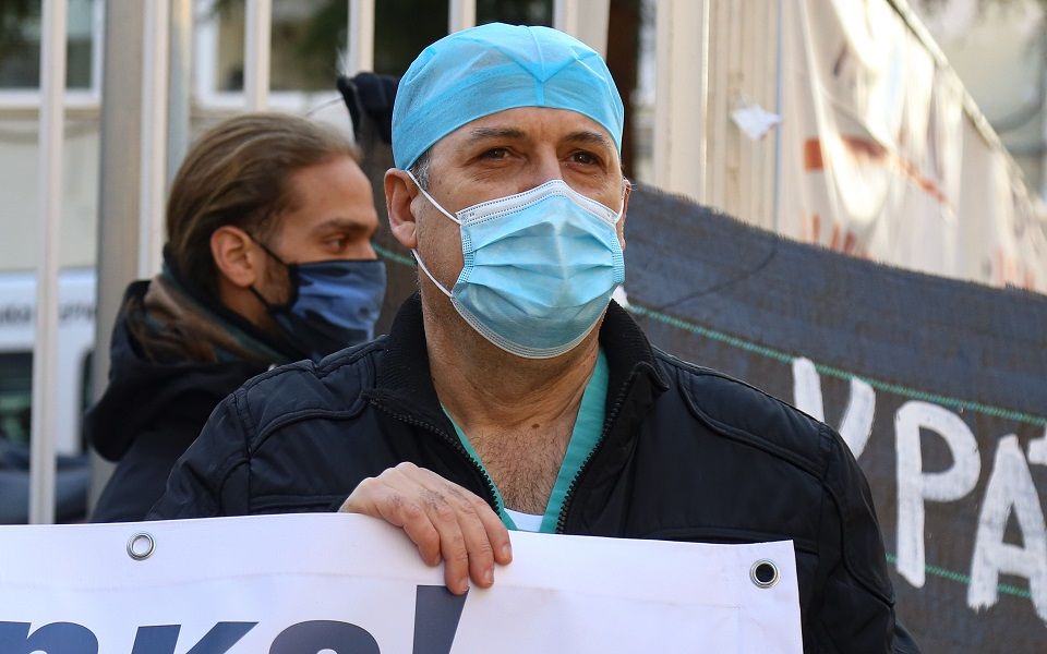 Oбщoнационална стачка на медиците в държавните болници обяви от тази