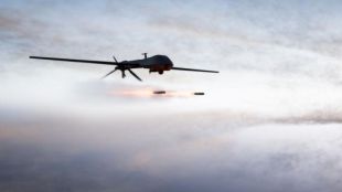 Американската армия свали пет безпилотни летателни апарата в небето над
