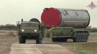 Руските военни съобщиха че още една ракета от новия стратегически