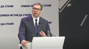 Президентът на Сърбия Александър Вучич заяви след срещата със специалния