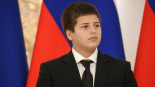 Синът на лидера на Чечения Рамзан Кадиров 16 годишният Адам стана