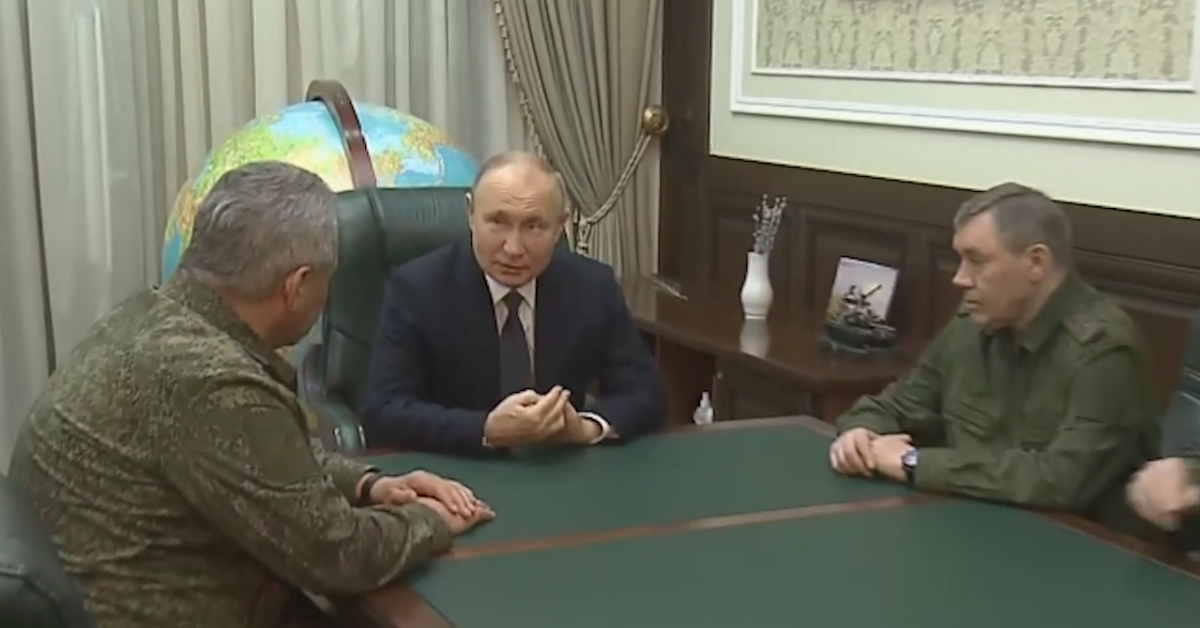 Руският президент Владимир Путин посети Ростов на Дон след посещението
