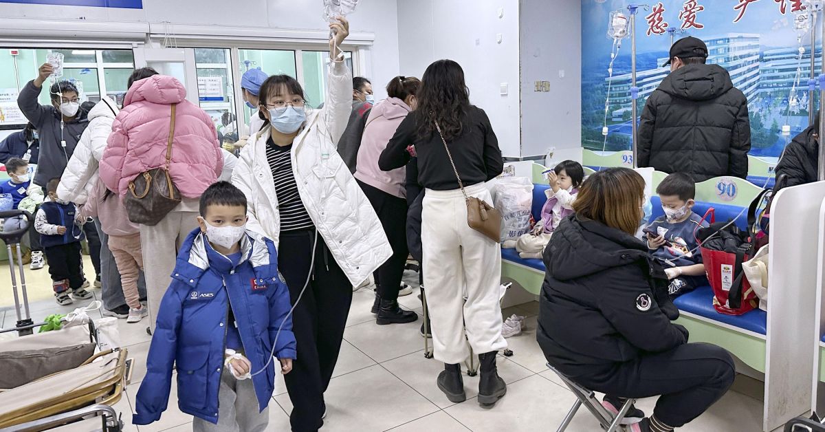 Франция и Китай обявиха епидемично разпространениеБелодробното заболяване засяга предимно децаЗасега