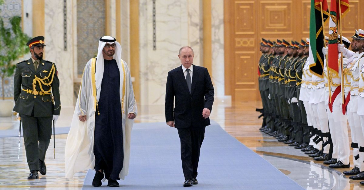 Путин се подигра със срещата на COP28 с посещението си