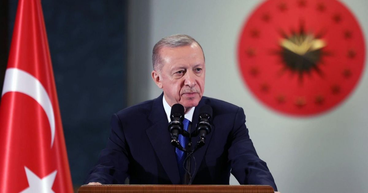 Турският президент Реджеп Тайип Ердоган призна, че ръководената от него