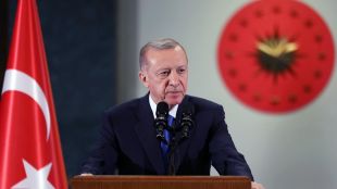 Турският президент Реджеп Тайип Ердоган посочи бившия министър на околната