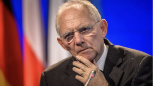Ветеранът на германската политика и бивш министър на финансите Волфганг