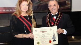 Акад Румен Ралчев Велик приор на Ордена на рицарите тамплиери България