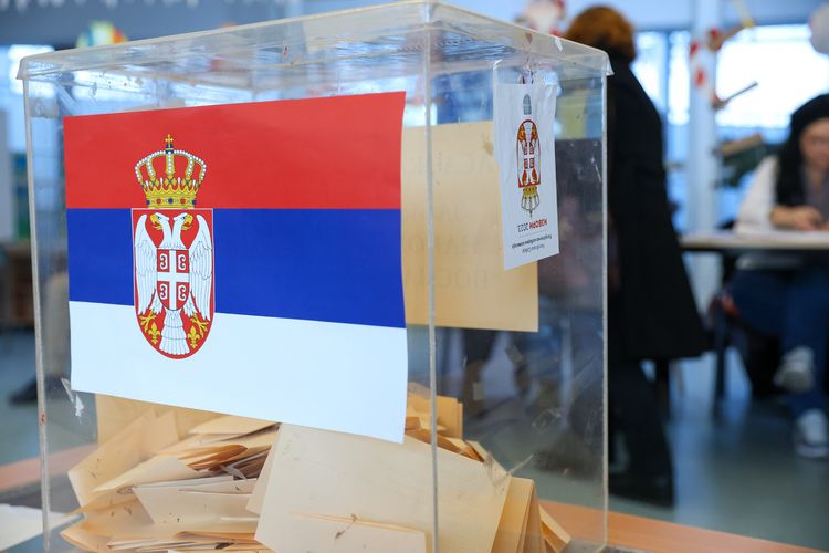 Тя отхвърли петицията на коалицията Сърбия срещу насилиетоРепубликанската избирателна комисия