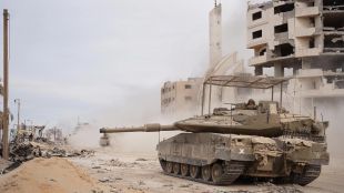 Бойци на Хизбула са унищожили фрагмент от израелската система за