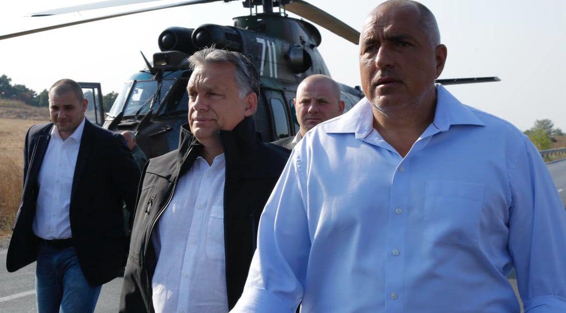 Лидерът на ГЕРБ Бойко Борисов е обсъдил с унгарския премиер