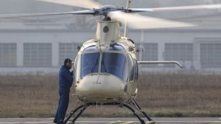 Първият хеликоптер произведен за системата ХЕМС от Helicopter Emergency Medical