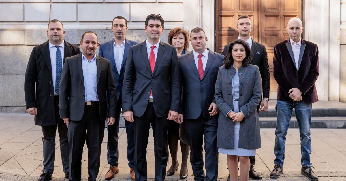 Общинските съветници от групата на Местна коалиция БСП за България