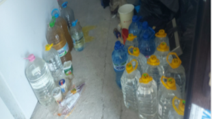 Митнически инспектори на ТД Митница Русе иззеха 619 литра алкохол