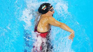 Диана Петкова завърши на 10-о място на 100 метра бруст на европейското първенство по плуване в малък басейн