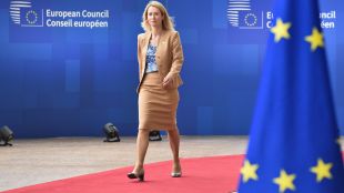 Министър председателката на Естония Кая Калас заяви че Европейският съюз ще